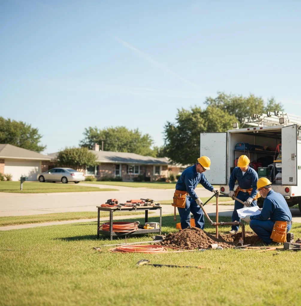 Leak Detection in Hoisington, KS